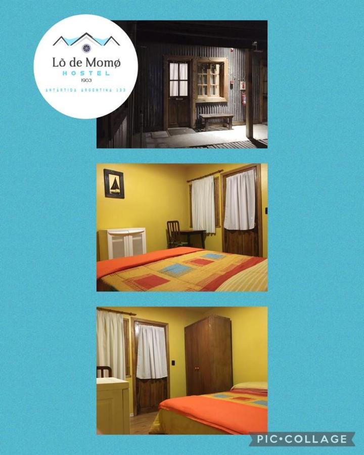 Lo de Momo Alojamiento Turístico Albergue Ushuaia Exterior foto