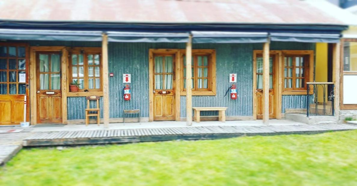 Lo de Momo Alojamiento Turístico Albergue Ushuaia Exterior foto