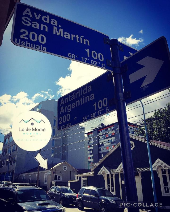 Lo de Momo Alojamiento Turístico Albergue Ushuaia Exterior foto