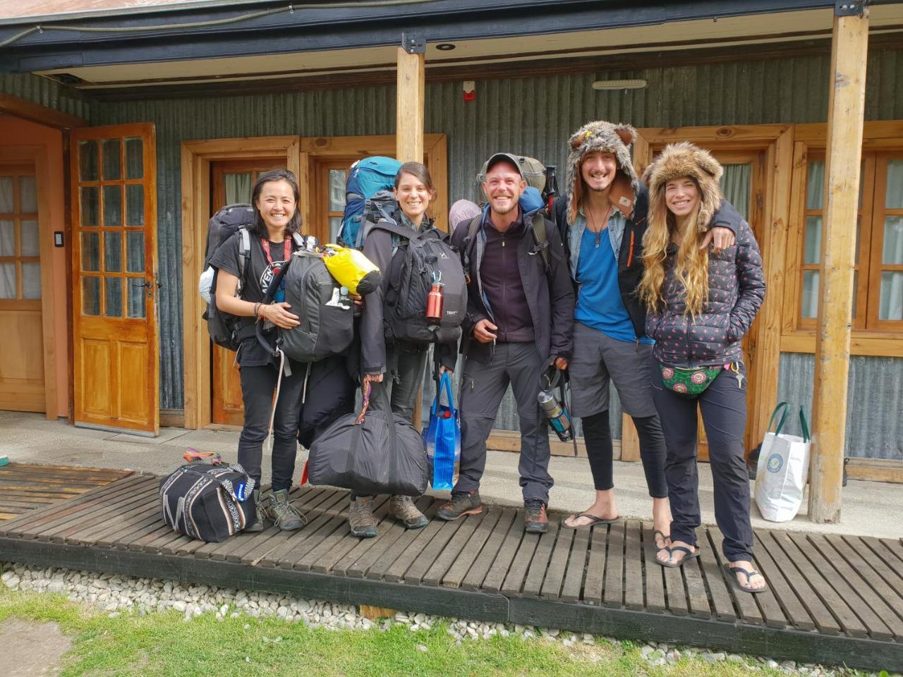 Lo de Momo Alojamiento Turístico Albergue Ushuaia Exterior foto