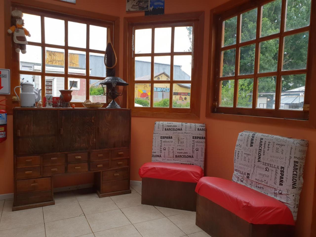 Lo de Momo Alojamiento Turístico Albergue Ushuaia Exterior foto