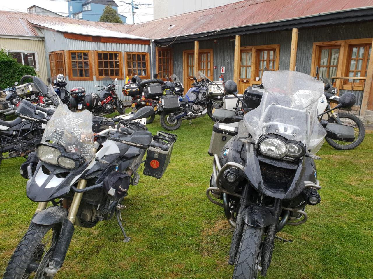 Lo de Momo Alojamiento Turístico Albergue Ushuaia Exterior foto