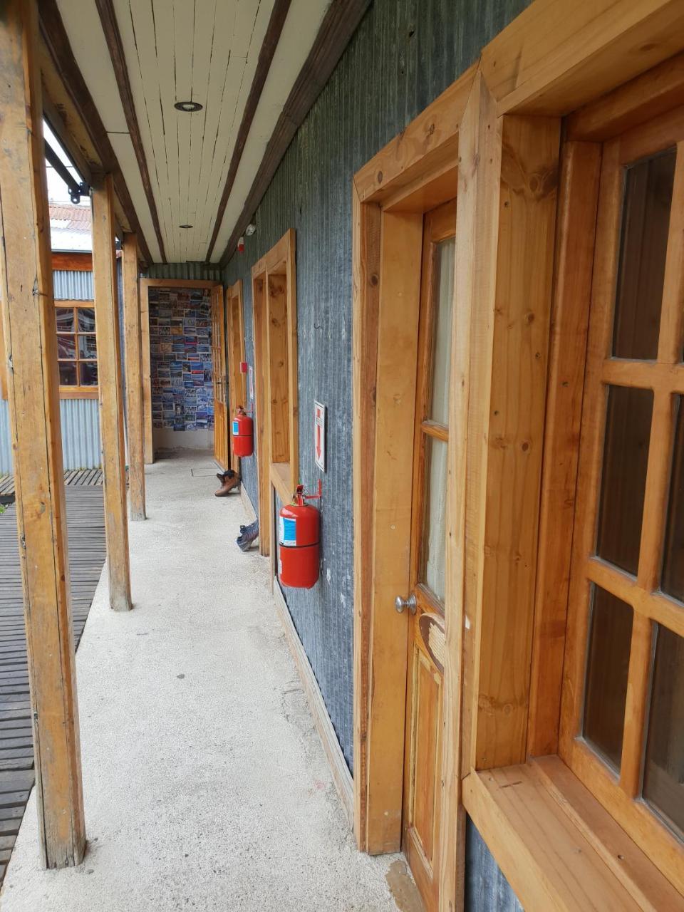 Lo de Momo Alojamiento Turístico Albergue Ushuaia Exterior foto