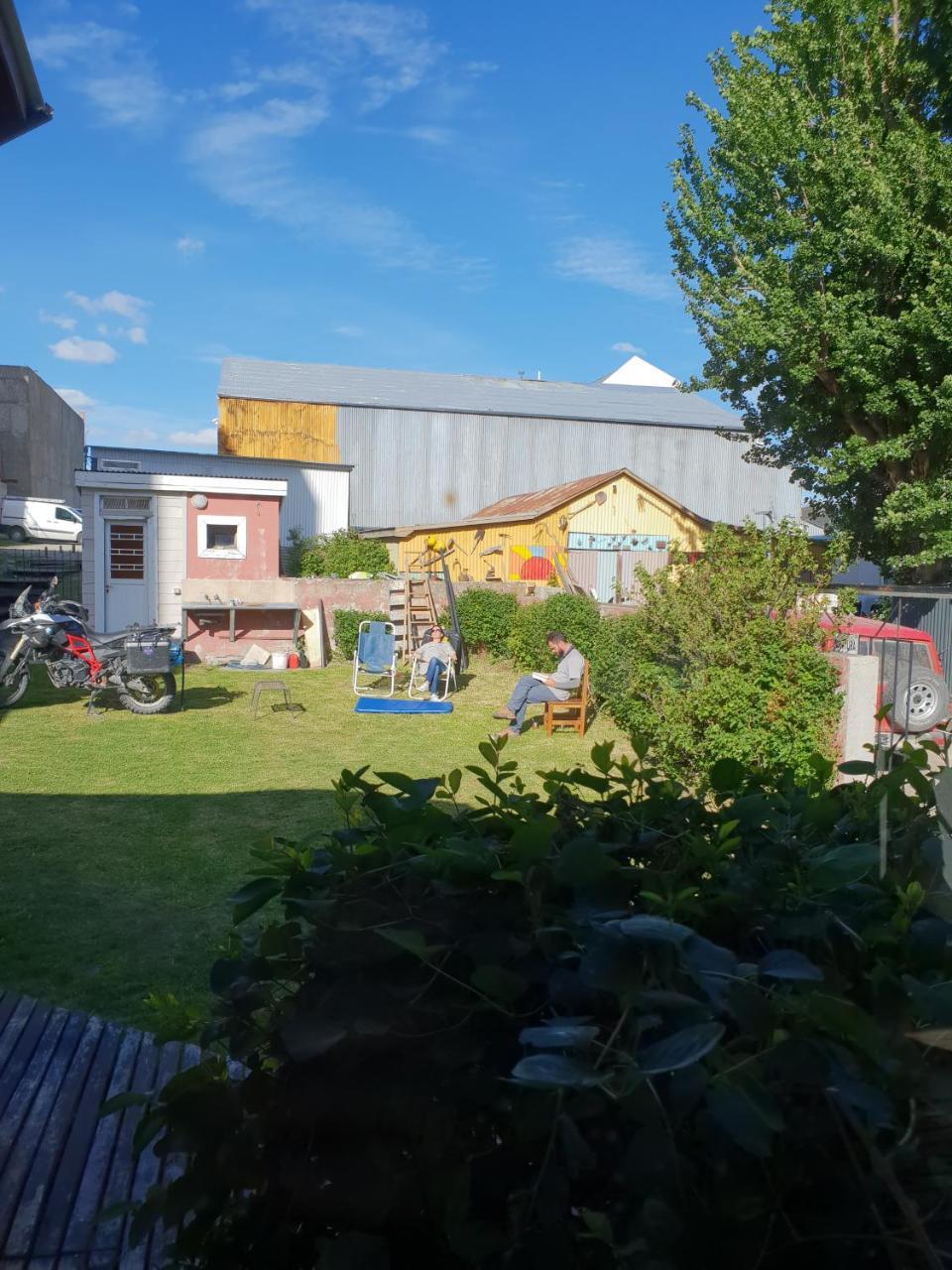 Lo de Momo Alojamiento Turístico Albergue Ushuaia Exterior foto