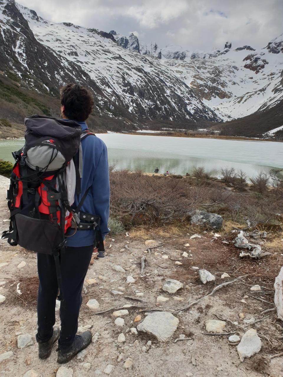 Lo de Momo Alojamiento Turístico Albergue Ushuaia Exterior foto