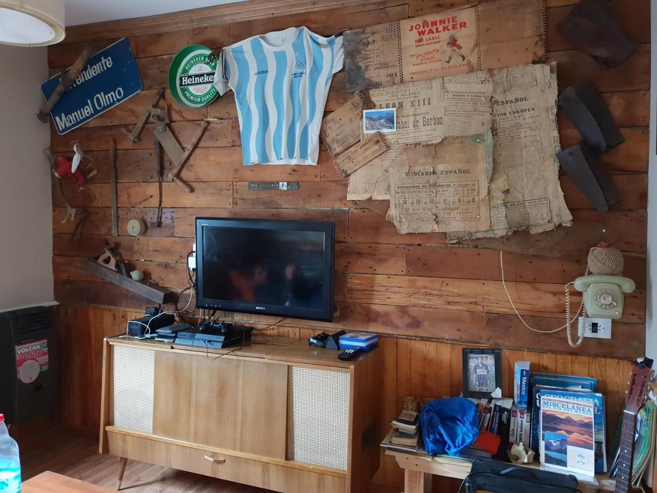 Lo de Momo Alojamiento Turístico Albergue Ushuaia Exterior foto