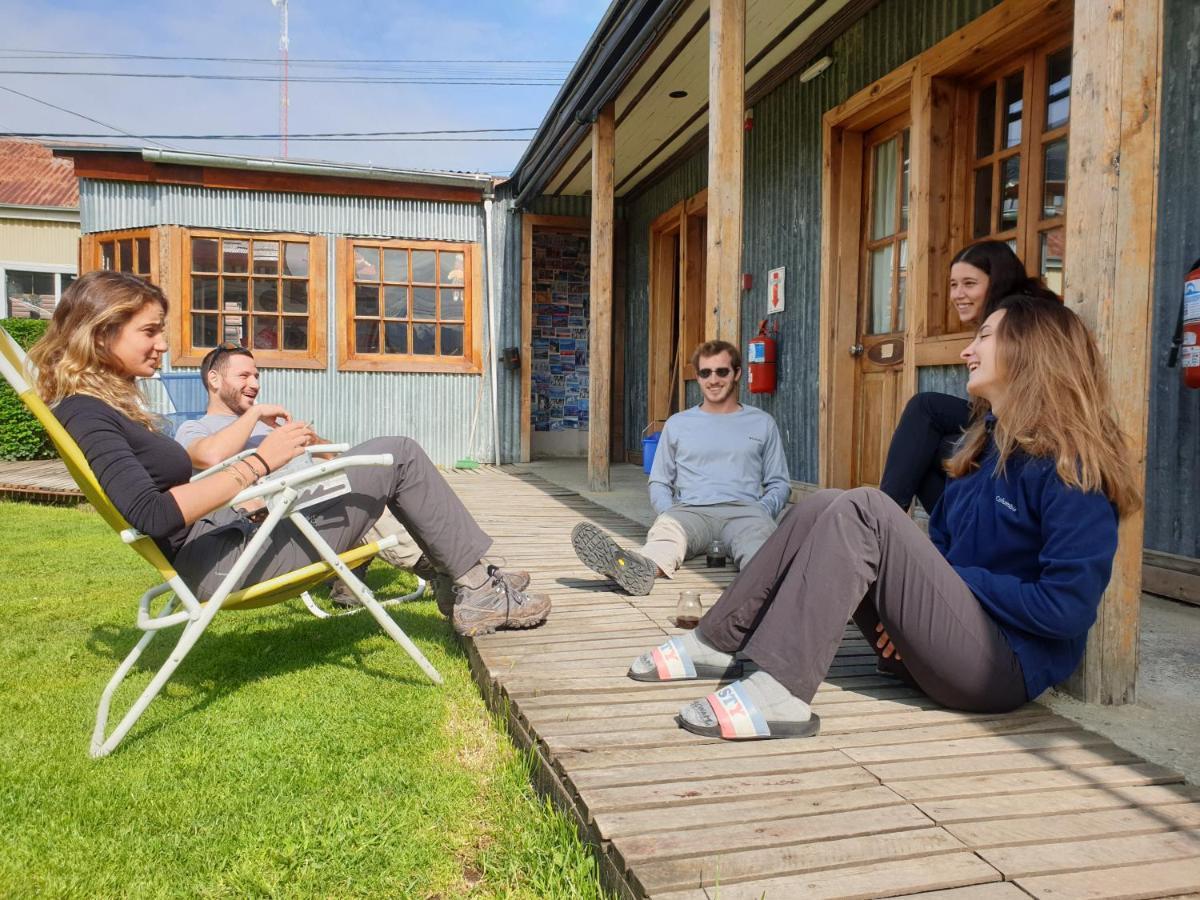 Lo de Momo Alojamiento Turístico Albergue Ushuaia Exterior foto